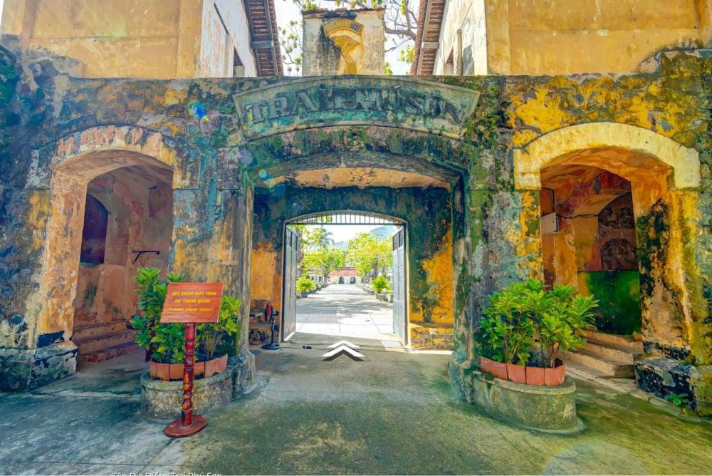 Di tích Trại Phú Sơn (Nguồn: Du lịch Côn Đảo 360°)